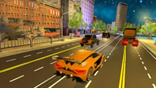 Highway Car Racing: Traffic Racer