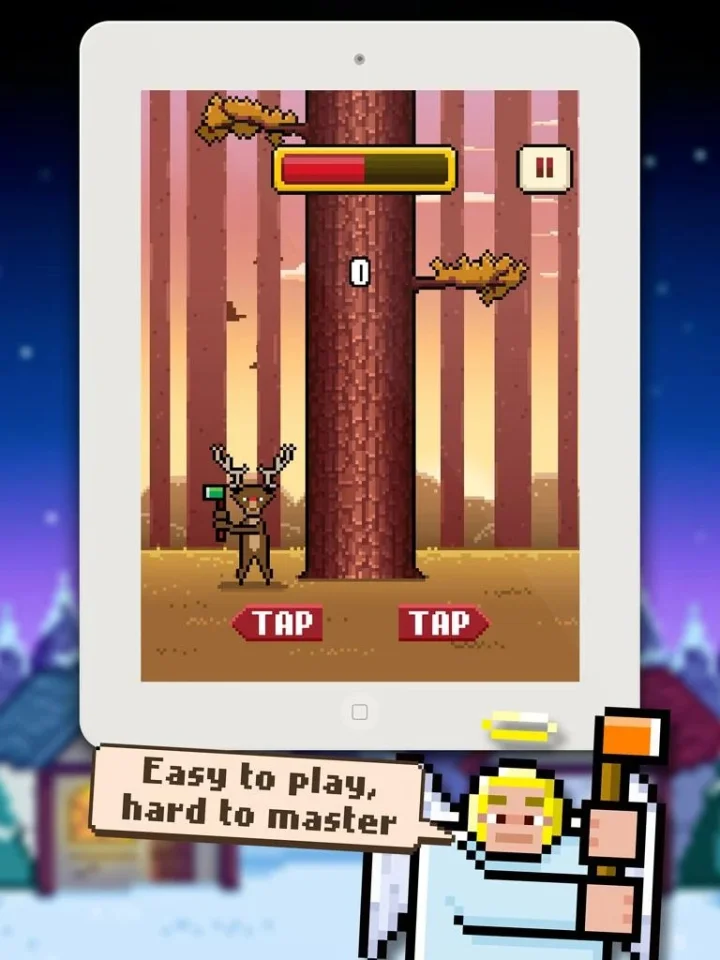 Timberman — screenshot 2