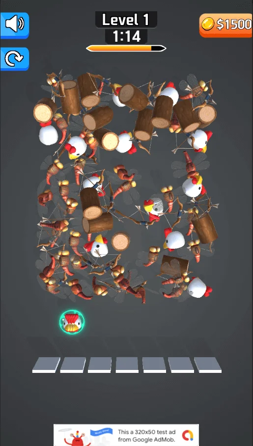 Match Factory 3D Matching Trending Game Unity Source Code — screenshot 10