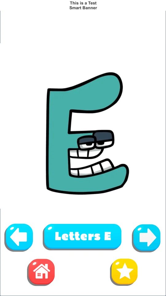 Alphabet Lore a to Z Game (Animation + Drawing) — screenshot 2