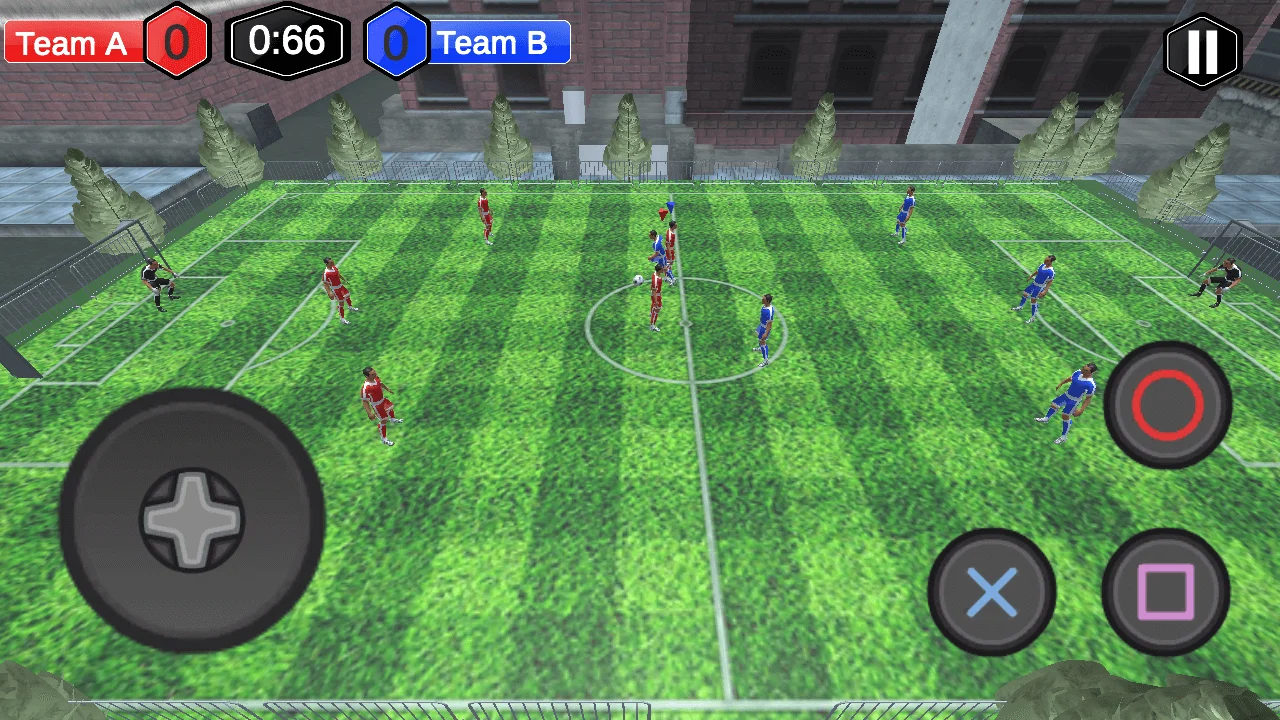 Street Football Game — screenshot 7