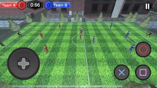 Street Football Game