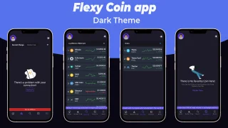 FlexyCoin - Cryptocurrency App