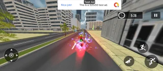 Flying Super Hero Rescue Robot 2021