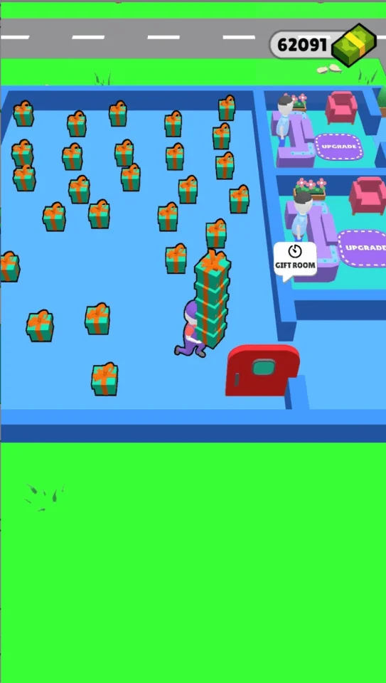 Shipping Factory 3D Idle Tycoon Arcade Game — screenshot 2