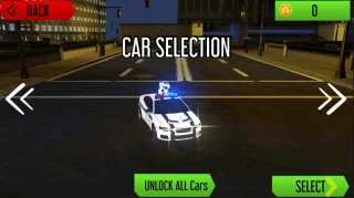Drive Police Car Gangsters Chase