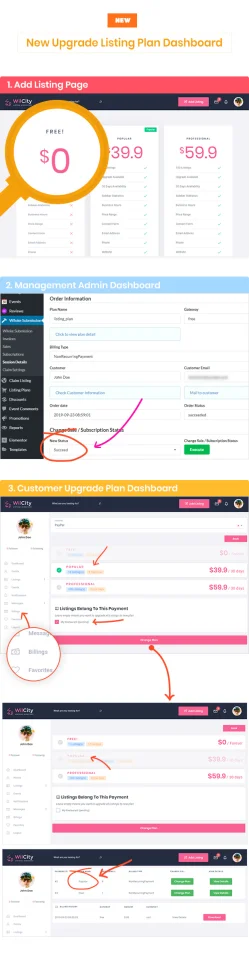 Wilcity - Directory Listing WordPress Theme — screenshot 2