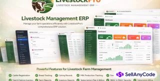 LivestockPro ERP Livestock Farm Management System