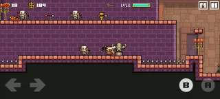 2D Sword of Knight Unity Mobile Platformer Template