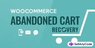 WooCommerce Abandoned Cart Recovery - Email - SMS - Messenger