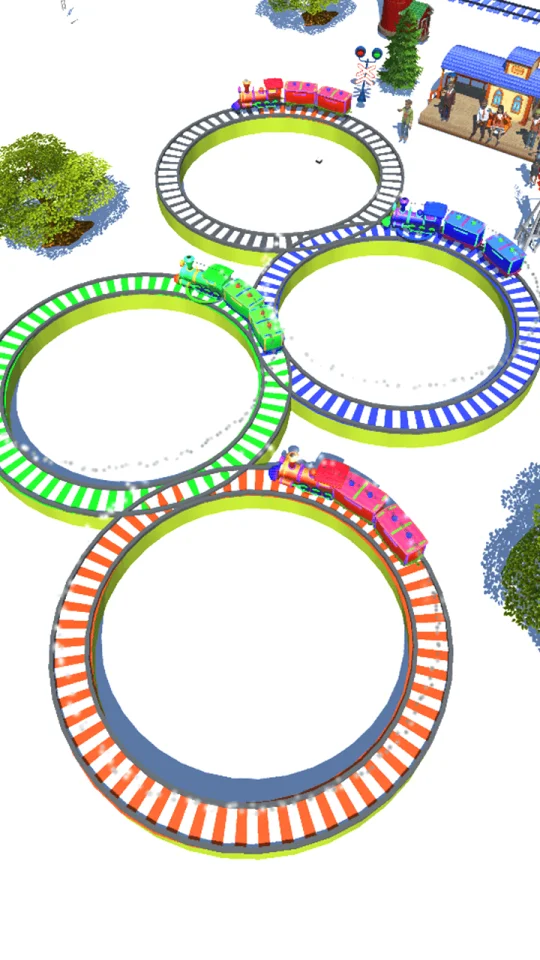 Train Racing — screenshot 7