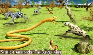 Anaconda Snake Simulator