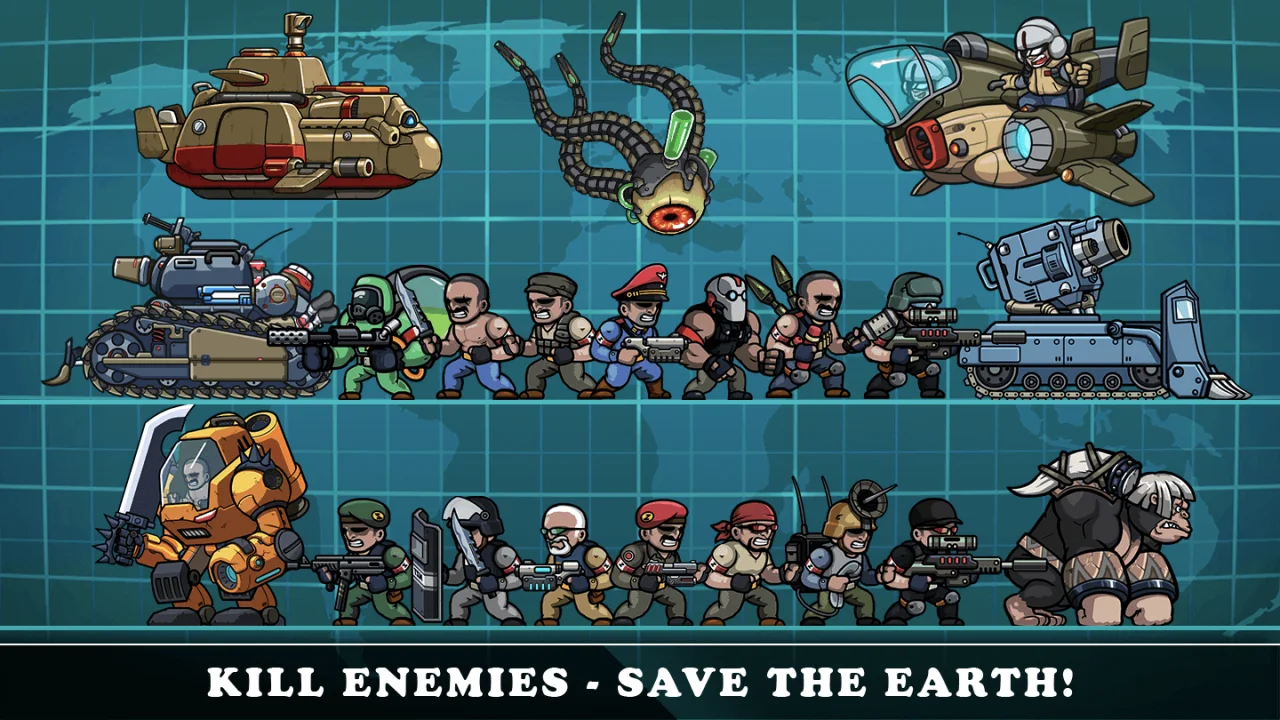 Hyper Storm - Mobile Game Kit — screenshot 5