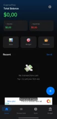ExpenseFlow Expense Tracker Android App