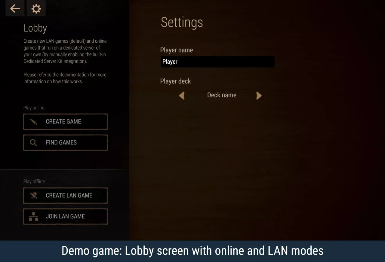 CCG Kit — screenshot 3