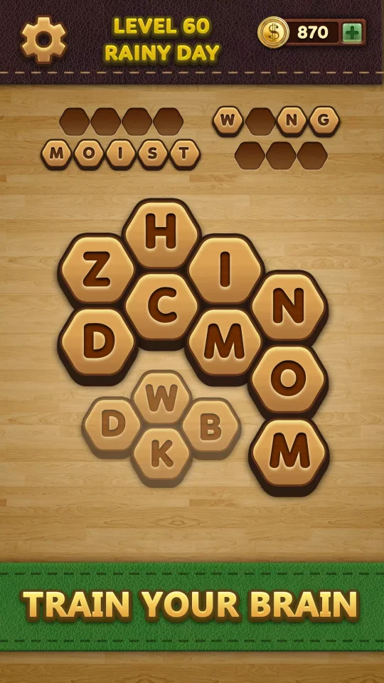 Word Search Hexa - Word Crush — screenshot 5