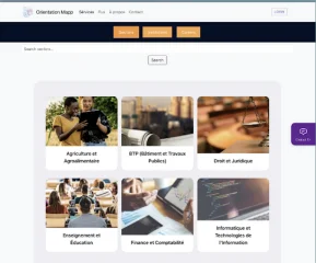 Orientation MApp | AI Chatbot & Recommendation System