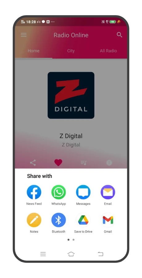 Radio Online - Flutter Full App — screenshot 7