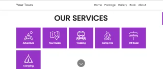 Travel Agency Website