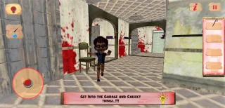 Scary Haunted Ghost House 3D