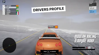 Modern Racing Game Template — screenshot 5