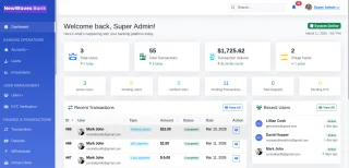 NewWaves Bank