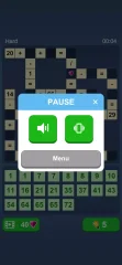 Math Cross Game