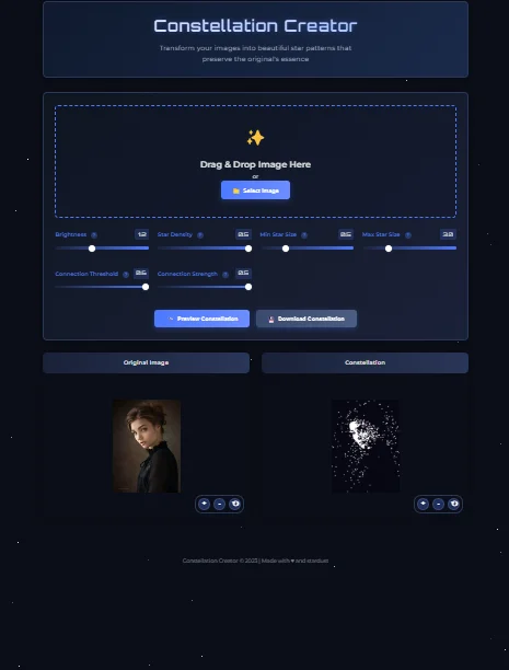 Constellation Creator — screenshot 2
