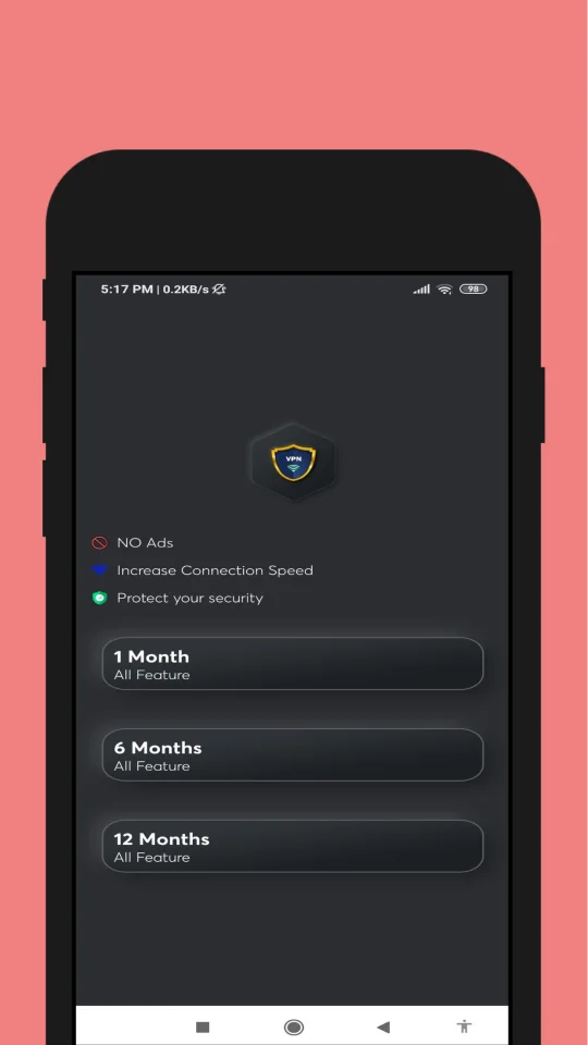 SpeedVPN Free VPN Proxy Source Code — screenshot 3