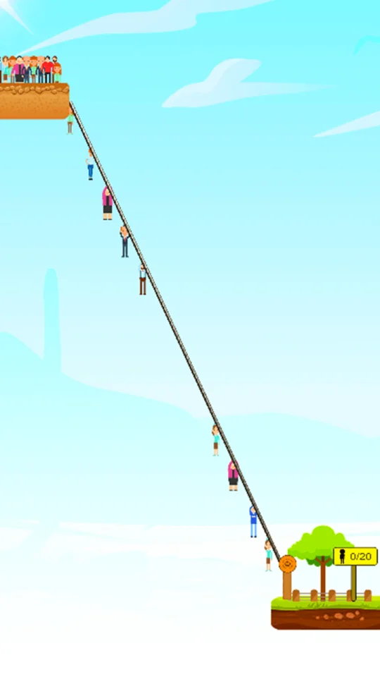 Zipline Puzzle — screenshot 3