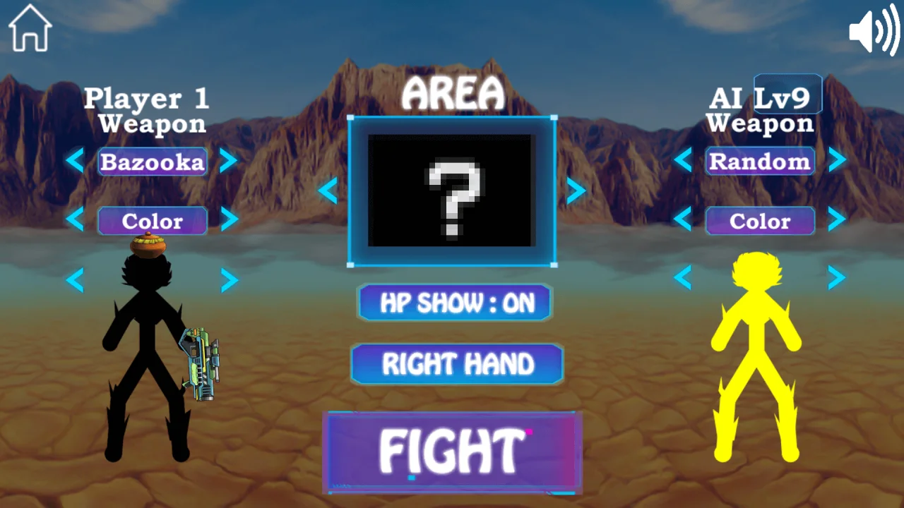 Stickman Physics Battle — screenshot 1