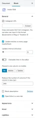 Inster – Instagram Block for WordPress Gutenberg Editor
