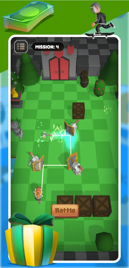 Hammer Crush | Hyper-Casual Game — screenshot 5