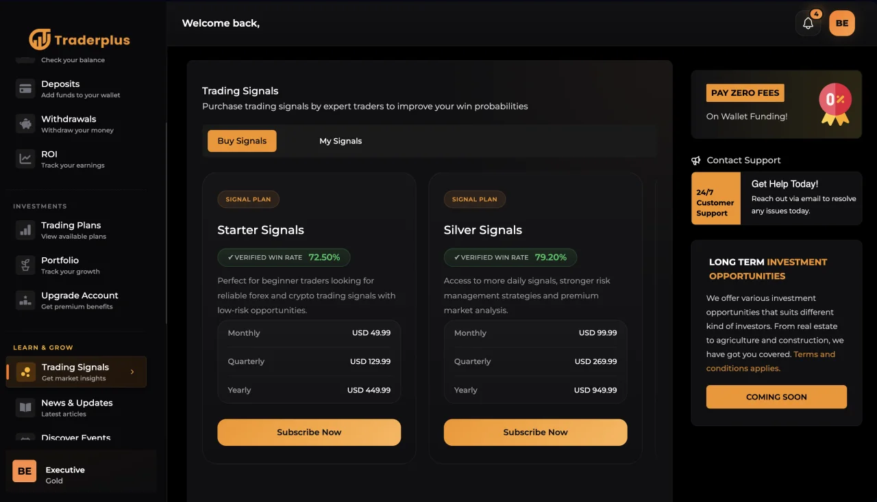 Traderplus — screenshot 1