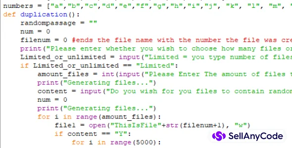 FileGenerator