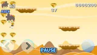 Alex in Search in Adventure