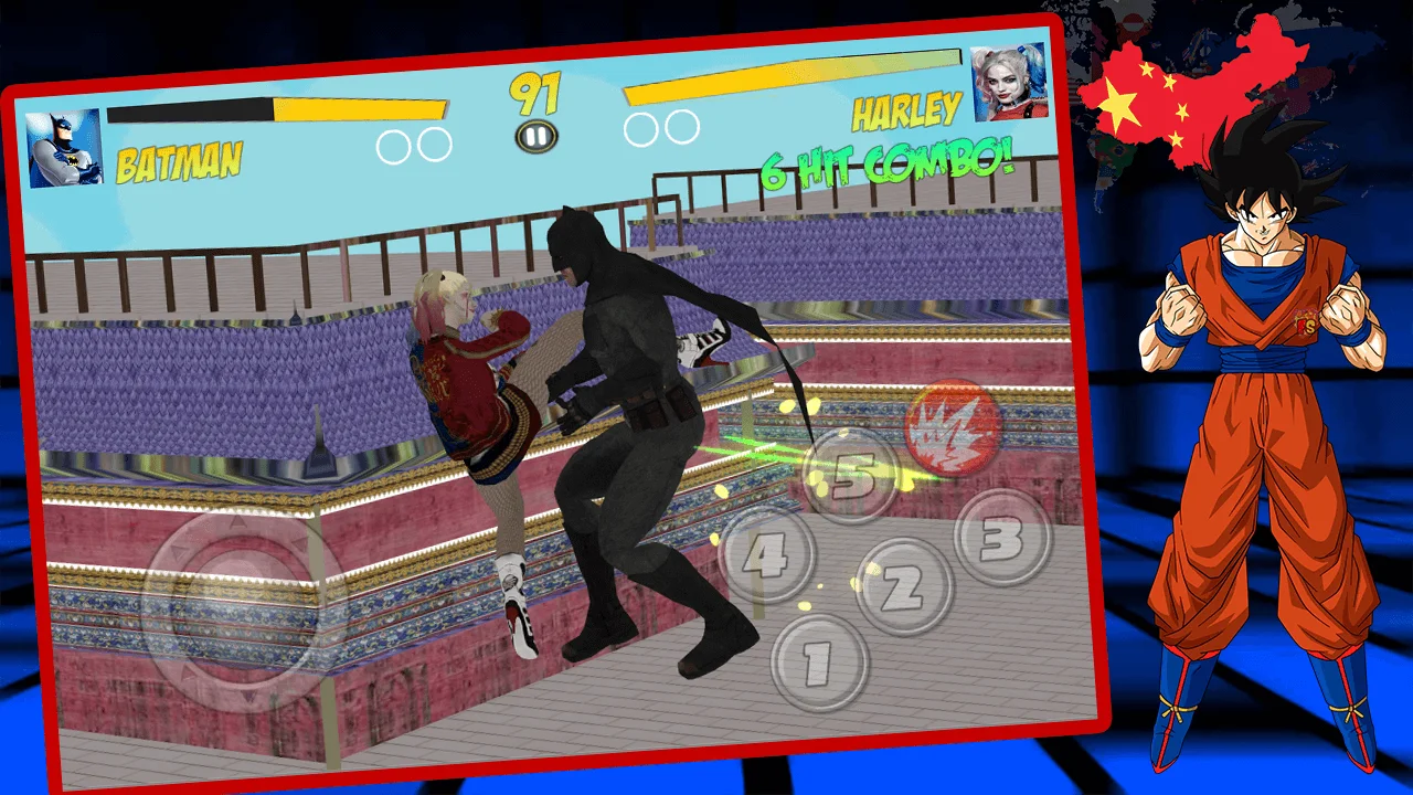 Super Hero Fight — screenshot 2