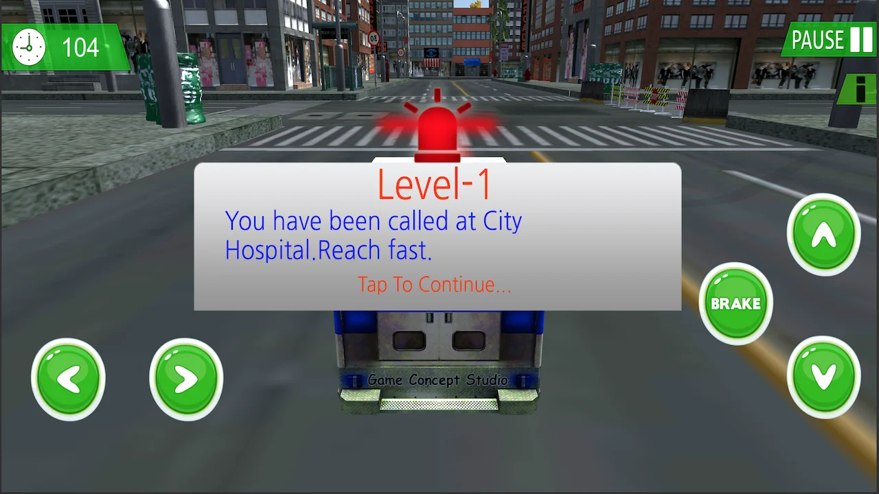 Best Emergency Ambulance Rush — screenshot 7