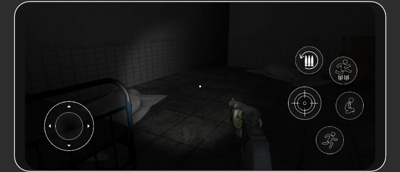 Red Code Horror FPS — screenshot 1