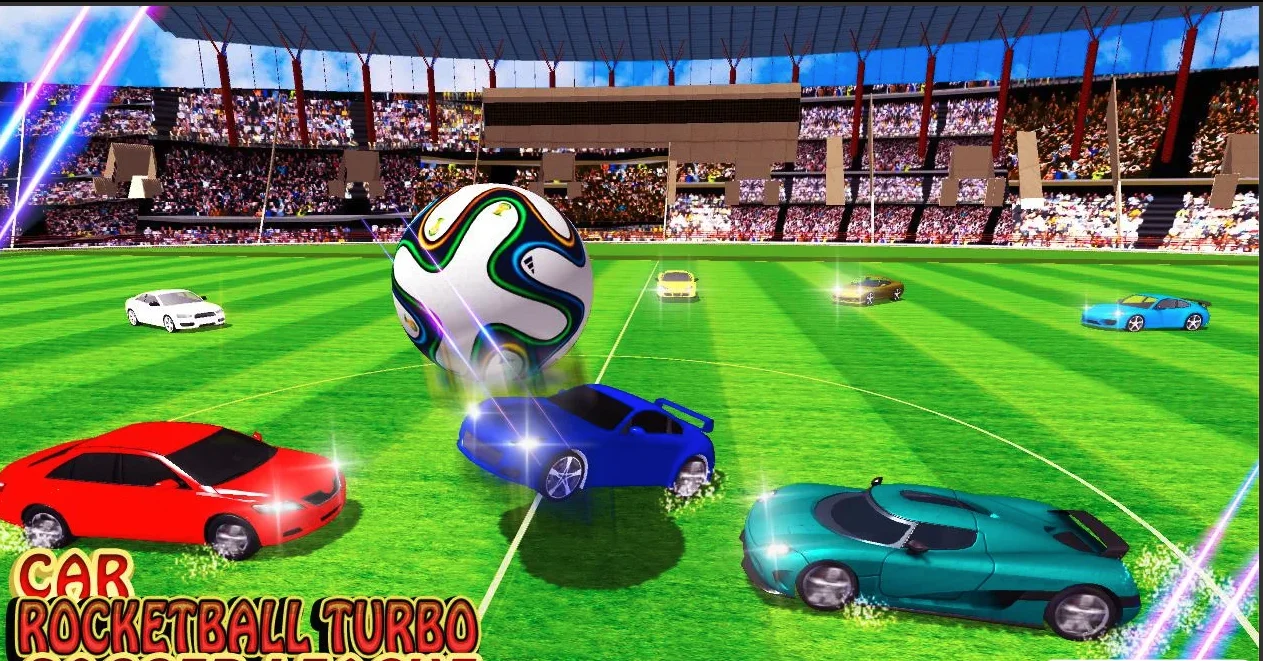 Car Rocketball Turbo Soccer League — screenshot 9
