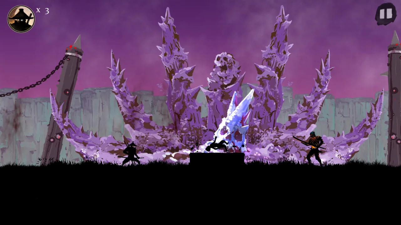 Ninja Arashi — screenshot 2