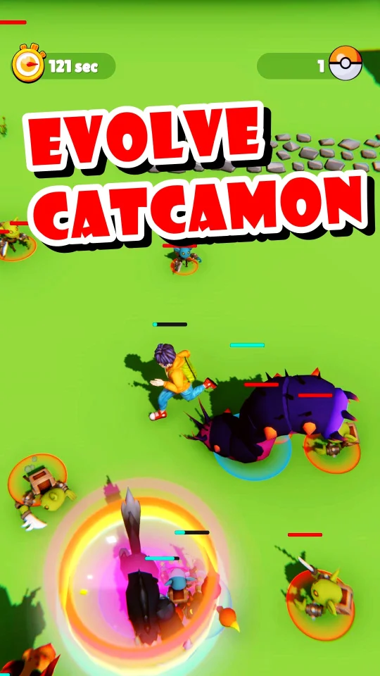 Catchamon | Goblin vs Pet! — screenshot 6