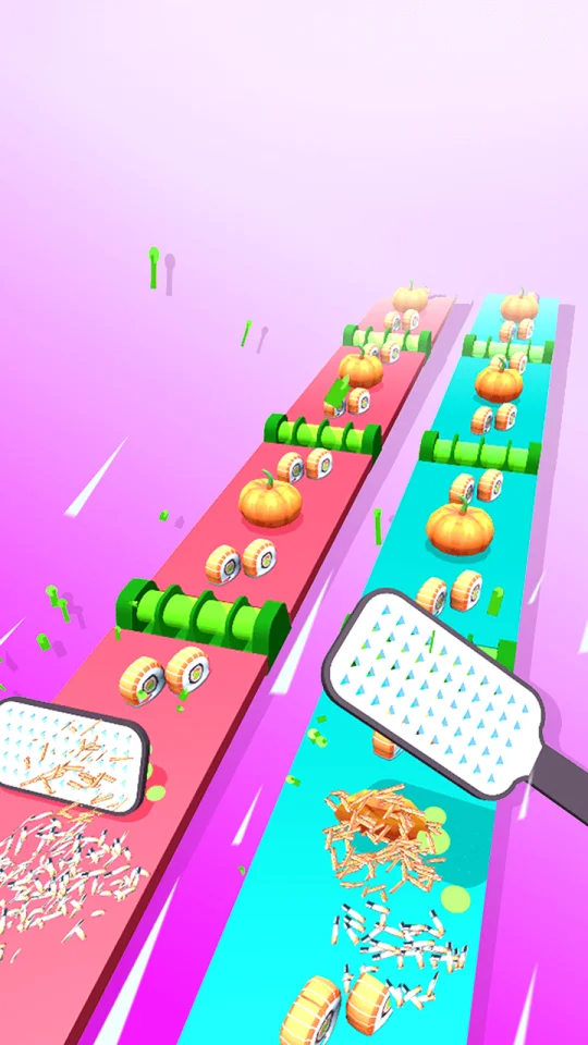 Grate Cut Slice – Trending Hyper Casual Game — screenshot 4