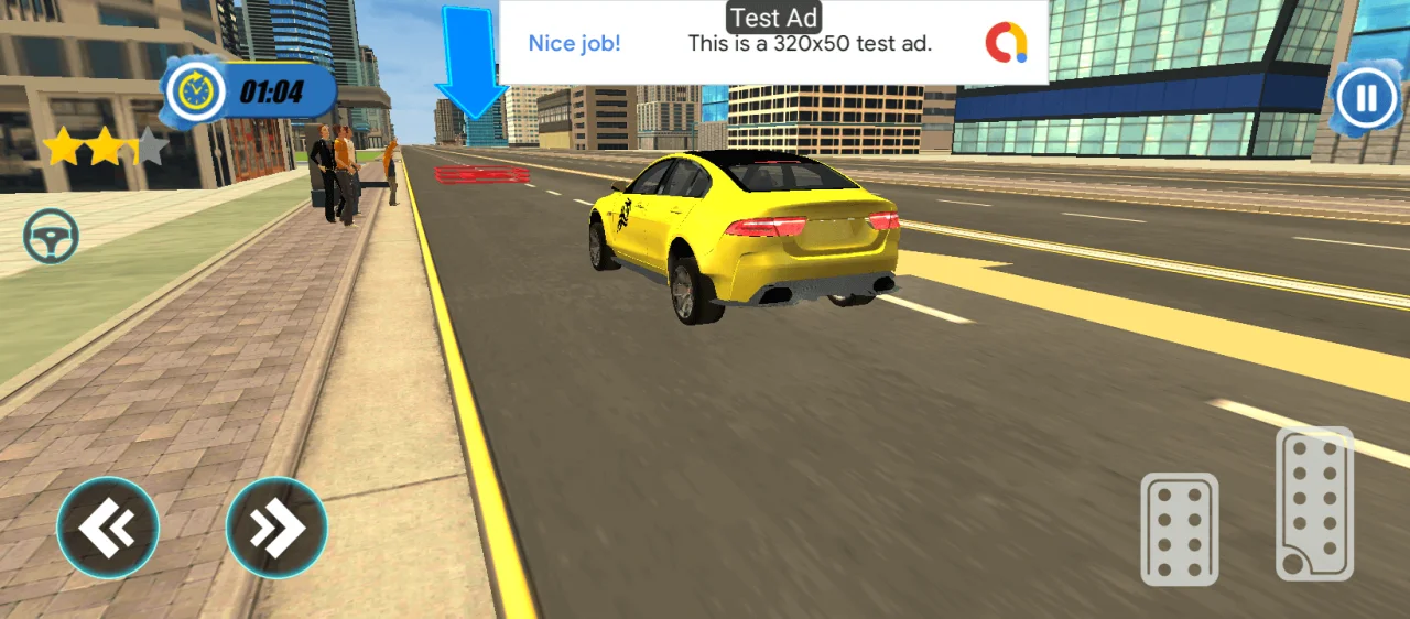 Crazy Taxi Simulator 2022 – City Taxi Driving — screenshot 5