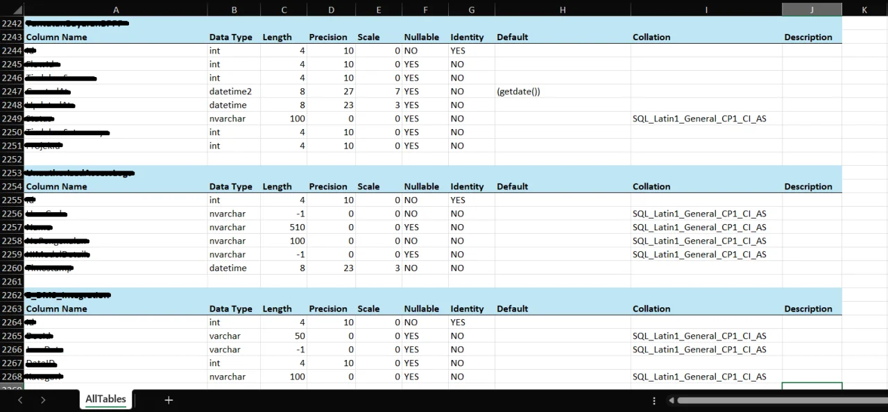 SchemaExportPlus — screenshot 3