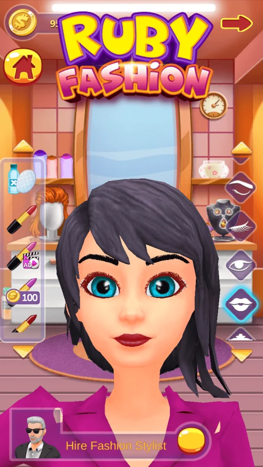 Ruby Fashion Game Unity — screenshot 5