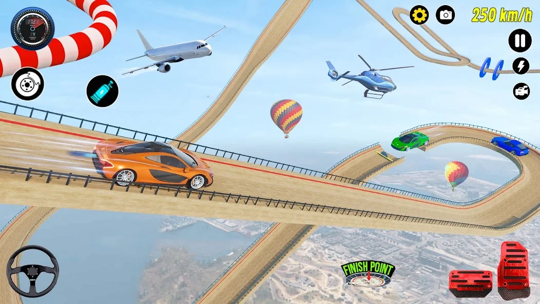 Ramp Car Games: GT Car Stunts - Unity — screenshot 5