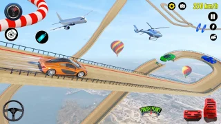Ramp Car Games: GT Car Stunts - Unity