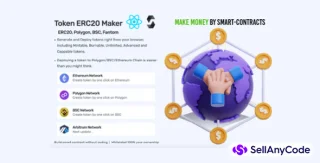 Crypto Coin Maker Script: SaaS ERC20 Token Creation in Minute
