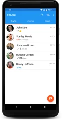 WhatsApp Clone Chatting App Full Aia Kit for Kodular